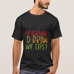 Ich lerne zeichnen. Irgendwelche Tipps? T-Shirt