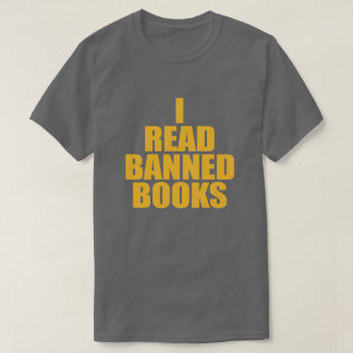 ICH LESE BANNED BOKS T-Shirt