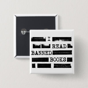 Ich lese Banned Books neu gelesen Button