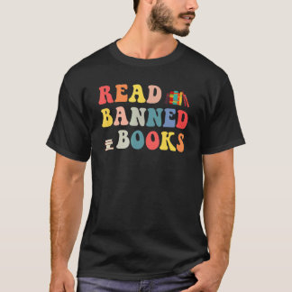 Ich lese Banned Books Reader Bookworm T-Shirt