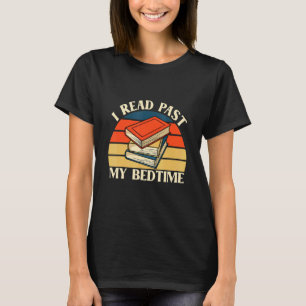 Ich lese das Buch aus der Vergangenheit T-Shirt