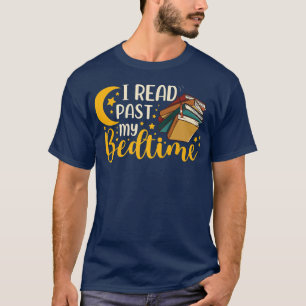 Ich lese das Buch Lover Reading aus der Vergangenh T-Shirt
