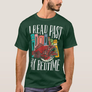 Ich lese die Liebhaber des Buchwurms aus der Verga T-Shirt