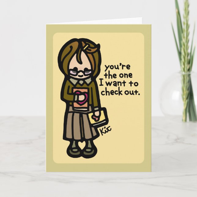 Ich lese gerade. karte (Vorderseite)