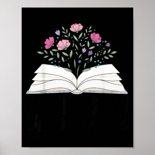 Ich lese immer noch Kinderbücher Buchliebhaber Gra Poster