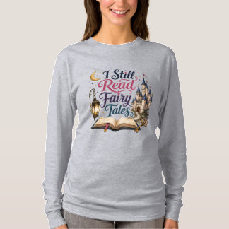 Ich lese immer noch Märchen | Vintage Buchliebhabe T-Shirt