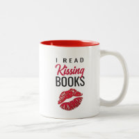 Ich lese Küssen von Büchern Tasse