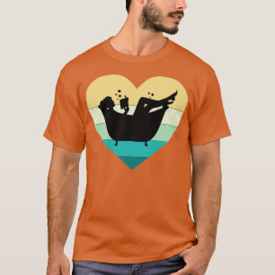 Ich lese Liebe in der Badewanne T-Shirt