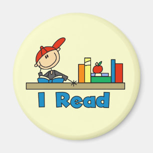 Ich lese magnet