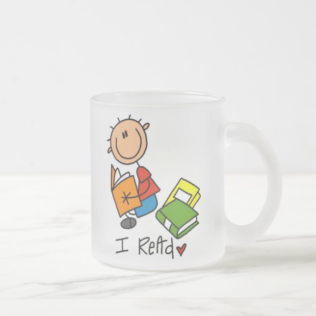 Ich lese mattglastasse (Rechts)