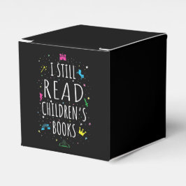 Ich lese noch Kinderbücher I Geschenkschachtel