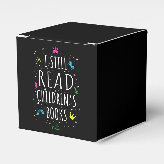 Ich lese noch Kinderbücher I Geschenkschachtel (Vorderseite)