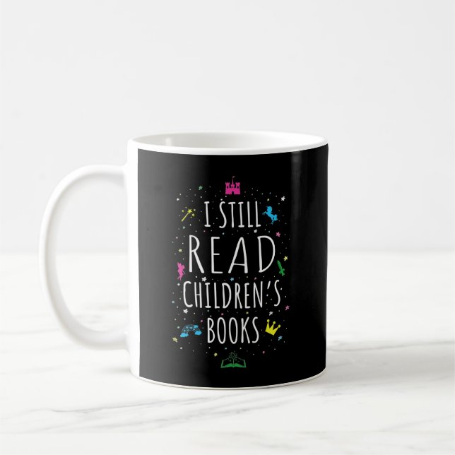 Ich lese noch Kinderbücher I Kaffeetasse (Links)