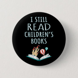Ich lese noch Kinderbücher II Button