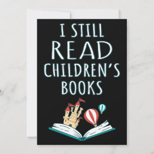 Ich lese noch Kinderbücher II Einladung