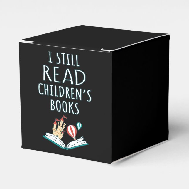 Ich lese noch Kinderbücher II Geschenkschachtel (Vorderseite)
