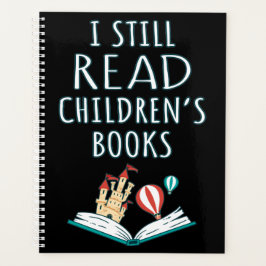 Ich lese noch Kinderbücher II Planer