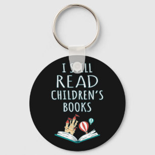 Ich lese noch Kinderbücher II Schlüsselanhänger