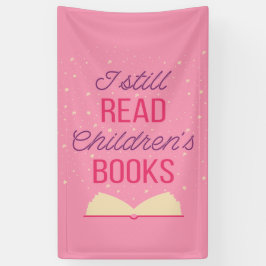 Ich lese noch Kinderbücher III Banner