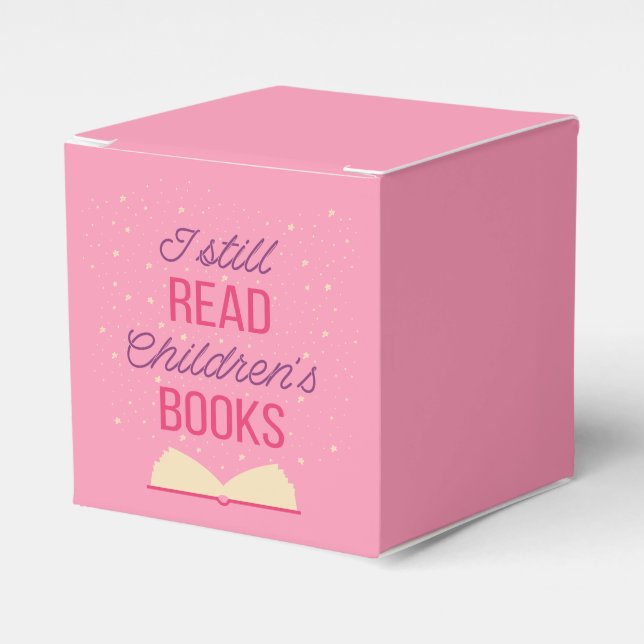 Ich lese noch Kinderbücher III Geschenkschachtel (Vorderseite)