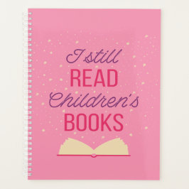 Ich lese noch Kinderbücher III Planer