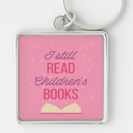 Ich lese noch Kinderbücher III Schlüsselanhänger