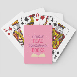 Ich lese noch Kinderbücher III Spielkarten