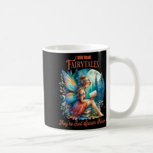 Ich lese noch Märchen, die sie jetzt nur noch Spiz Kaffeetasse