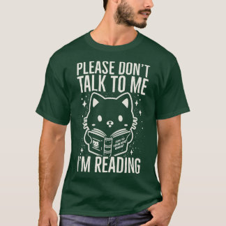 ich lese T-Shirt
