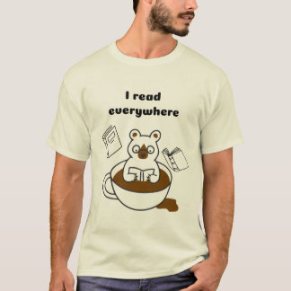 Ich lese überall T-Shirt