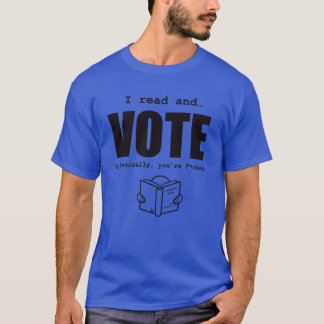 Ich lese und verschenke T-Shirt