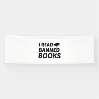 ICH LESE VERBOTENE BÜCHER BANNER
