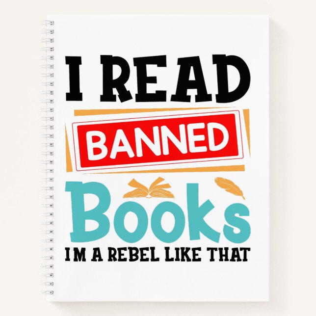 Ich lese verbotene Bücher Bibliothekar Leser (Vorderseite)