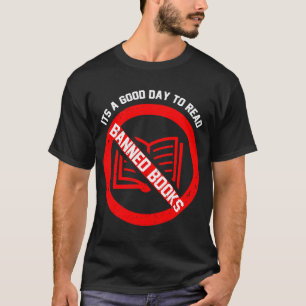 Ich lese verbotene Bücher Leser Männer Frauen T-Shirt