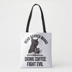 Ich lese verbotene Bücher Lover BookWurm-Liebe ver Tasche