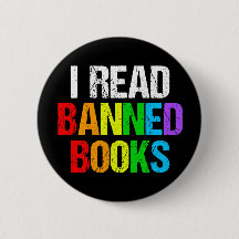 Ich lese verbotene Bücher Regenbogen