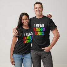 Ich lese verbotene Bücher Regenbogen