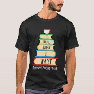 Ich lese, was ich will T-Shirt