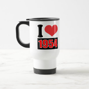 Ich liebe 1954 - Tassen