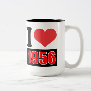Ich liebe 1956 - Tassen