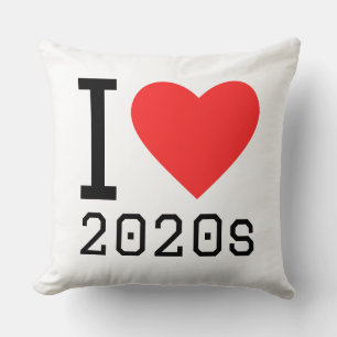 Ich liebe 2020er kissen