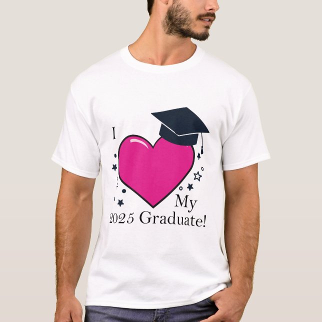 Ich Liebe 2025 T-Shirt (Vorderseite)