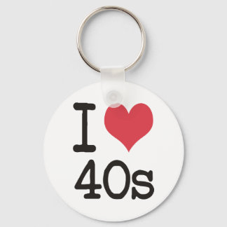 Ich liebe 40er-Produkte und Designs! Schlüsselanhänger