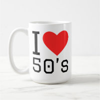 Ich liebe 50er