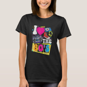 Ich Liebe 80er I Liebe der 80er Jahre 1 T-Shirt