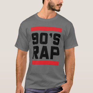 Ich liebe 90er Hip Hop 1990er Disco Rap Tanzmusik T-Shirt