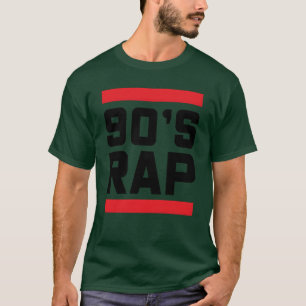 Ich liebe 90er Hip Hop 1990er Disco Rap Tanzmusik  T-Shirt