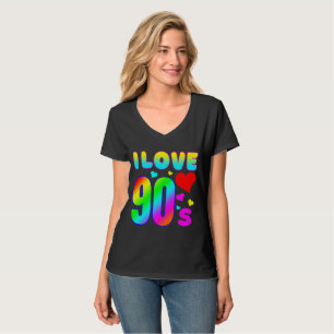 ich liebe 90er T-Shirt