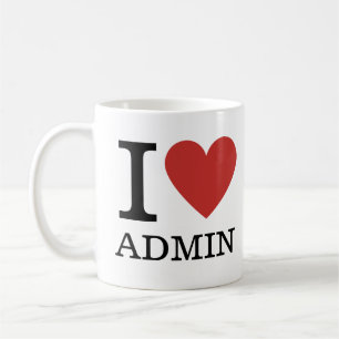Ich ❤️ Liebe Admin - Admin Dept TASSE