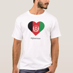 Ich liebe Afghanistan T-Shirt